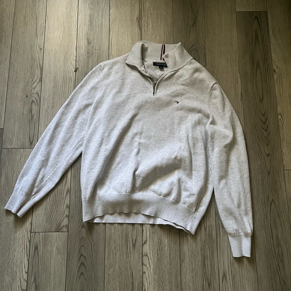 Tommy Hilfiger Light Tan Knitwear - Picture 1 of 3